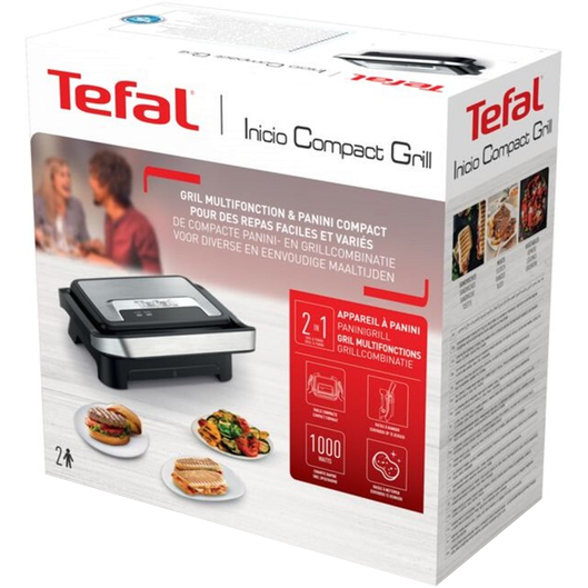 Гриль TEFAL GC270D10 Вид закрытый