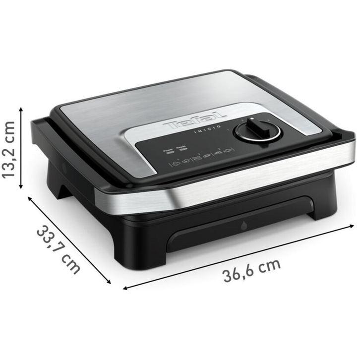 Гриль TEFAL GC272D10 Тип контактный