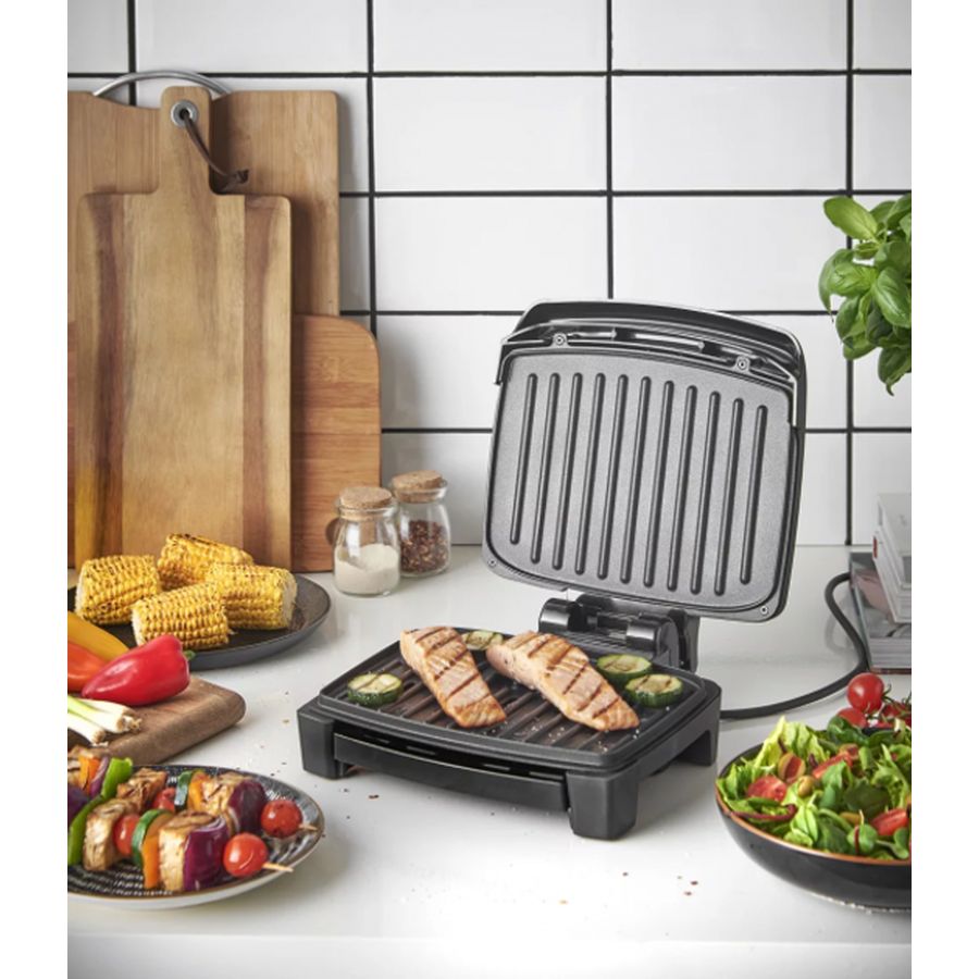 Зовнішній вигляд Гриль RUSSELL HOBBS George Foreman 28300-56 Immersa Grill Small