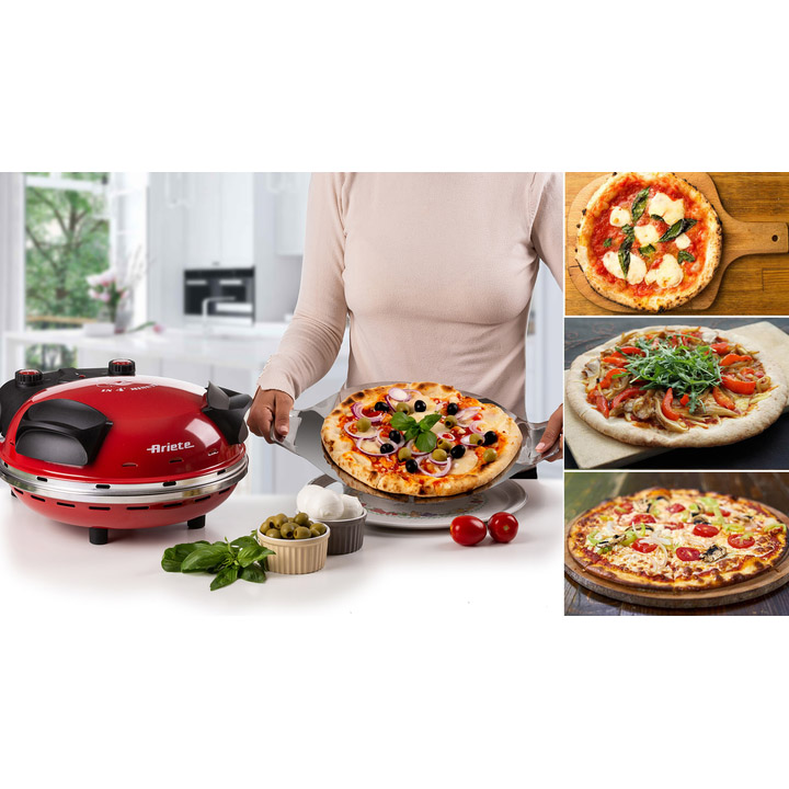 Заказать Гриль ARIETE 909 Pizza in 4 'minutes Red (00C090910AR0)