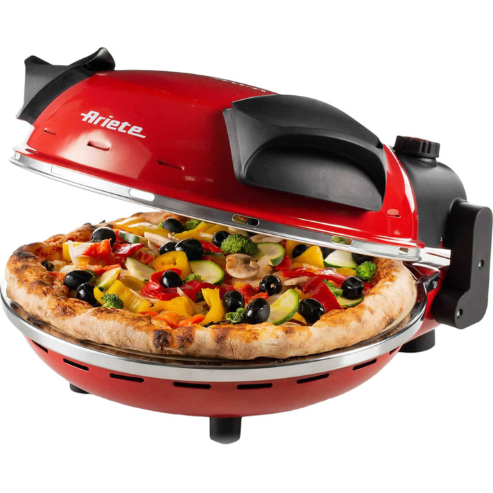 Гриль ARIETE 909 Pizza in 4 'minutes Red (00C090910AR0)