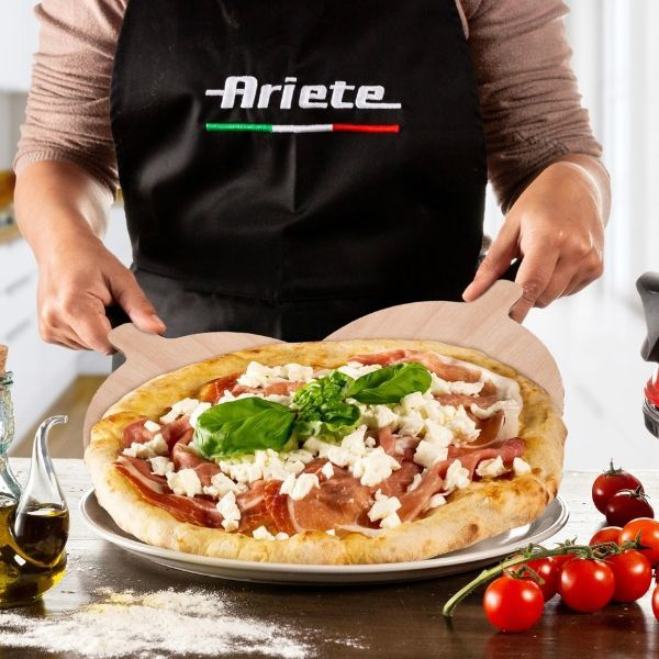 Замовити Гриль ARIETE 917 Pizza in 4' хвилин Black (00C091700AR0)