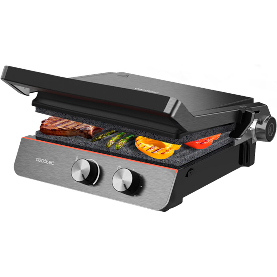 Гриль CECOTEC Rock'nGrill Blaze Neon (CCTC-08054)