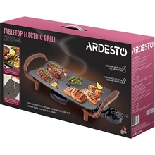 Гриль-барбекю ARDESTO GHP-4 1500 Вт Black