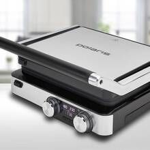 Гриль POLARIS PGP 7001D Silver