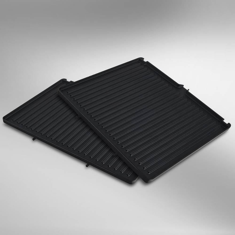 Зовнішній вигляд Гриль POLARIS PGP 7001D Silver