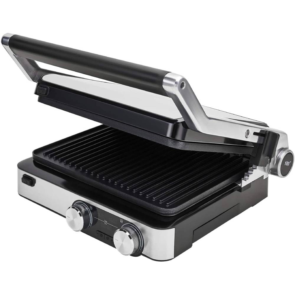 Гриль POLARIS PGP 7001D Silver Кількість пластин для приготування 2