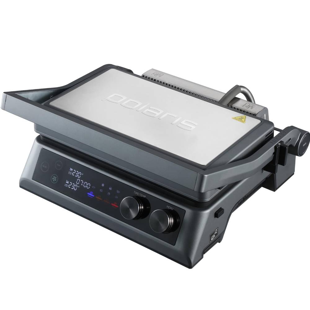Гриль POLARIS PGP 7003 SMOKELESS Graphite Кількість пластин для приготування 2