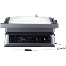 Гриль POLARIS PGP 7003 SMOKELESS Graphite
