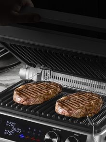 Гриль POLARIS PGP 7003 SMOKELESS Graphite