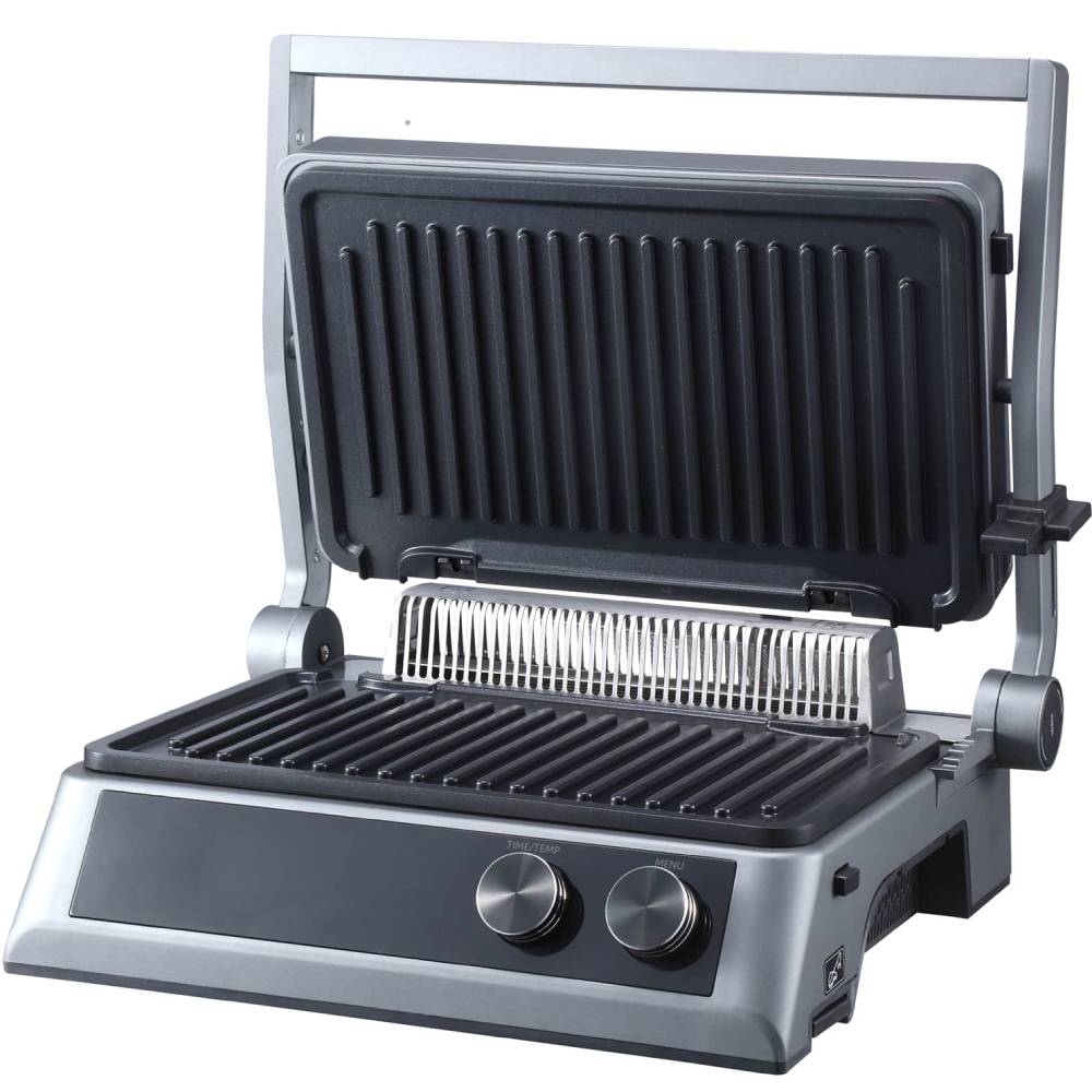 Зовнішній вигляд Гриль POLARIS PGP 7003 SMOKELESS Graphite