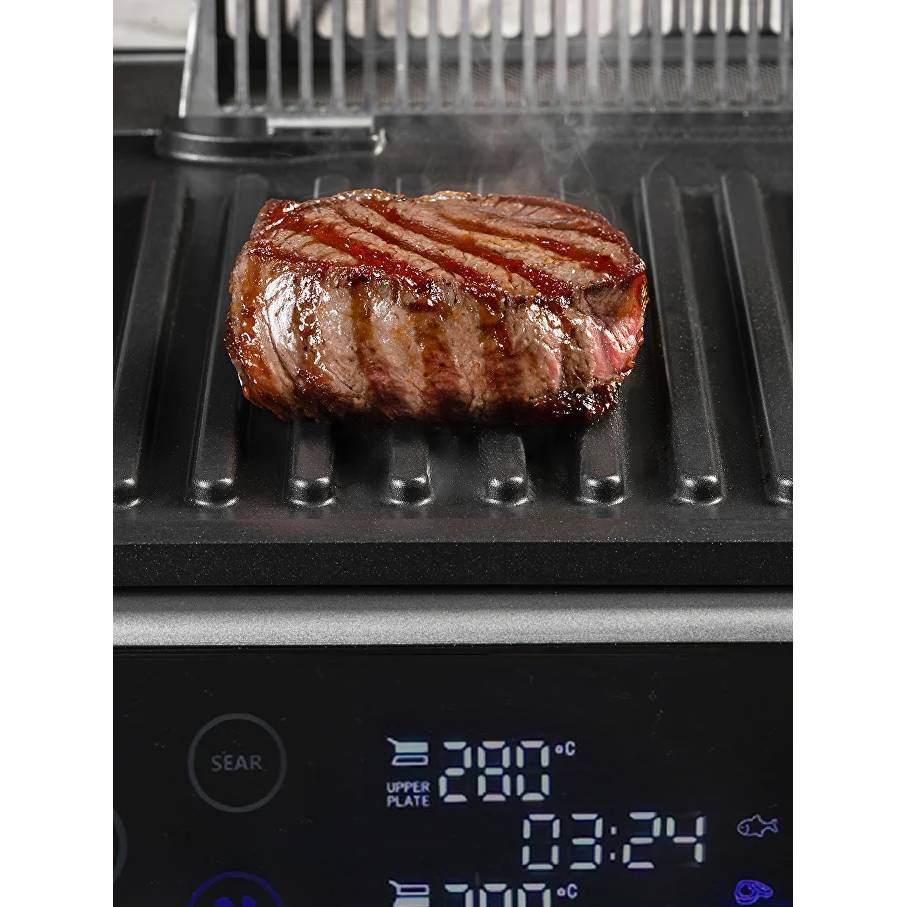 Замовити Гриль POLARIS PGP 7003 SMOKELESS Graphite