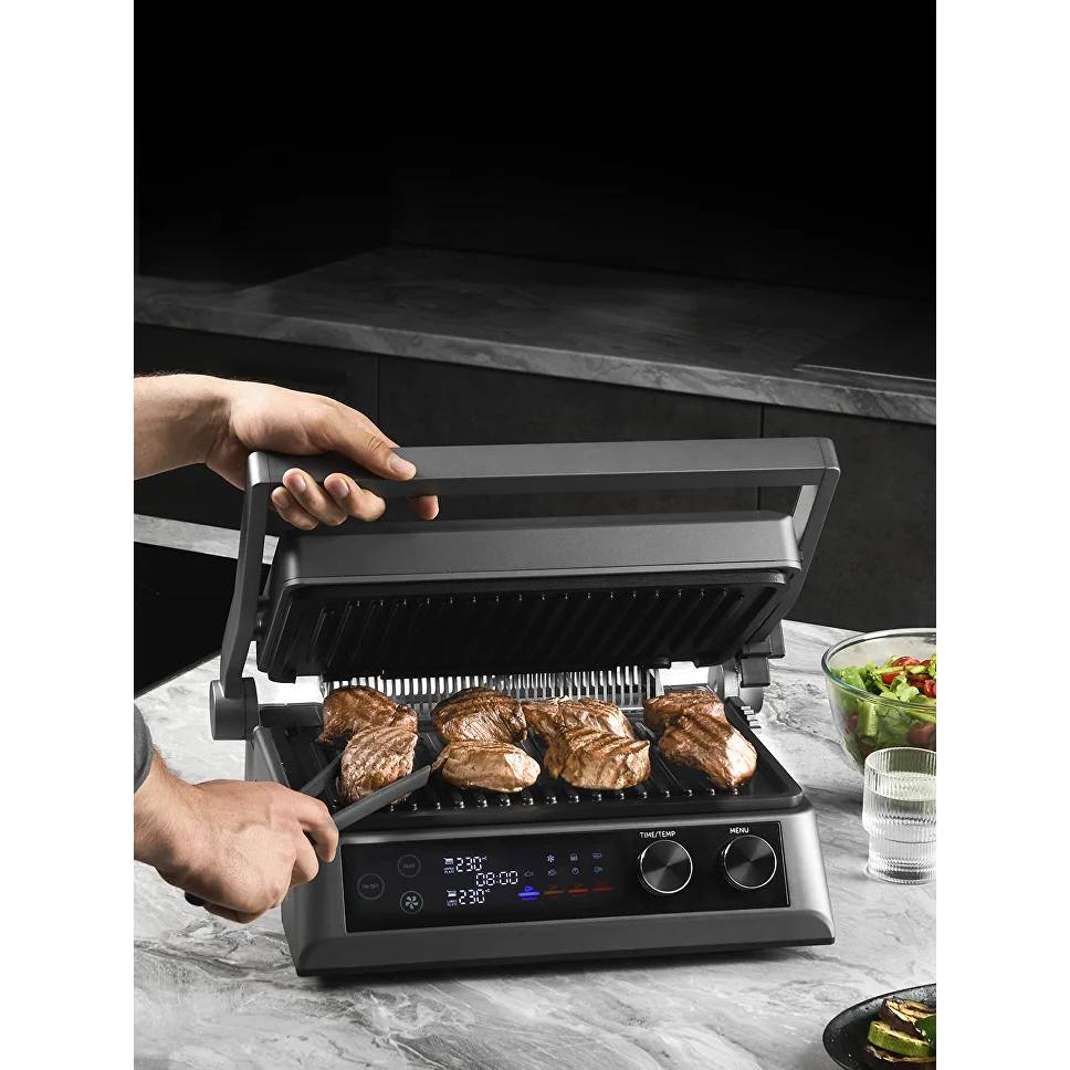Покупка Гриль POLARIS PGP 7003 SMOKELESS Graphite