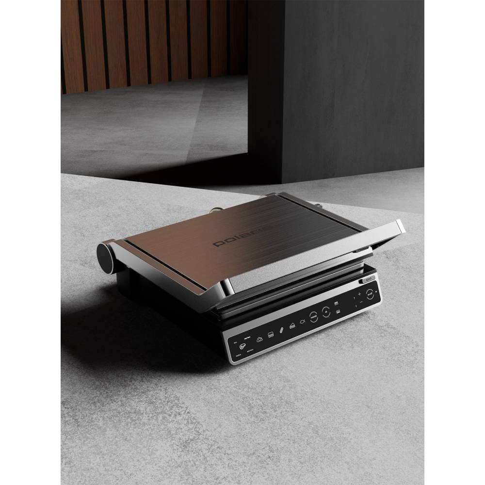 Покупка Гриль POLARIS PGP 7002 Optimal Temp Silver