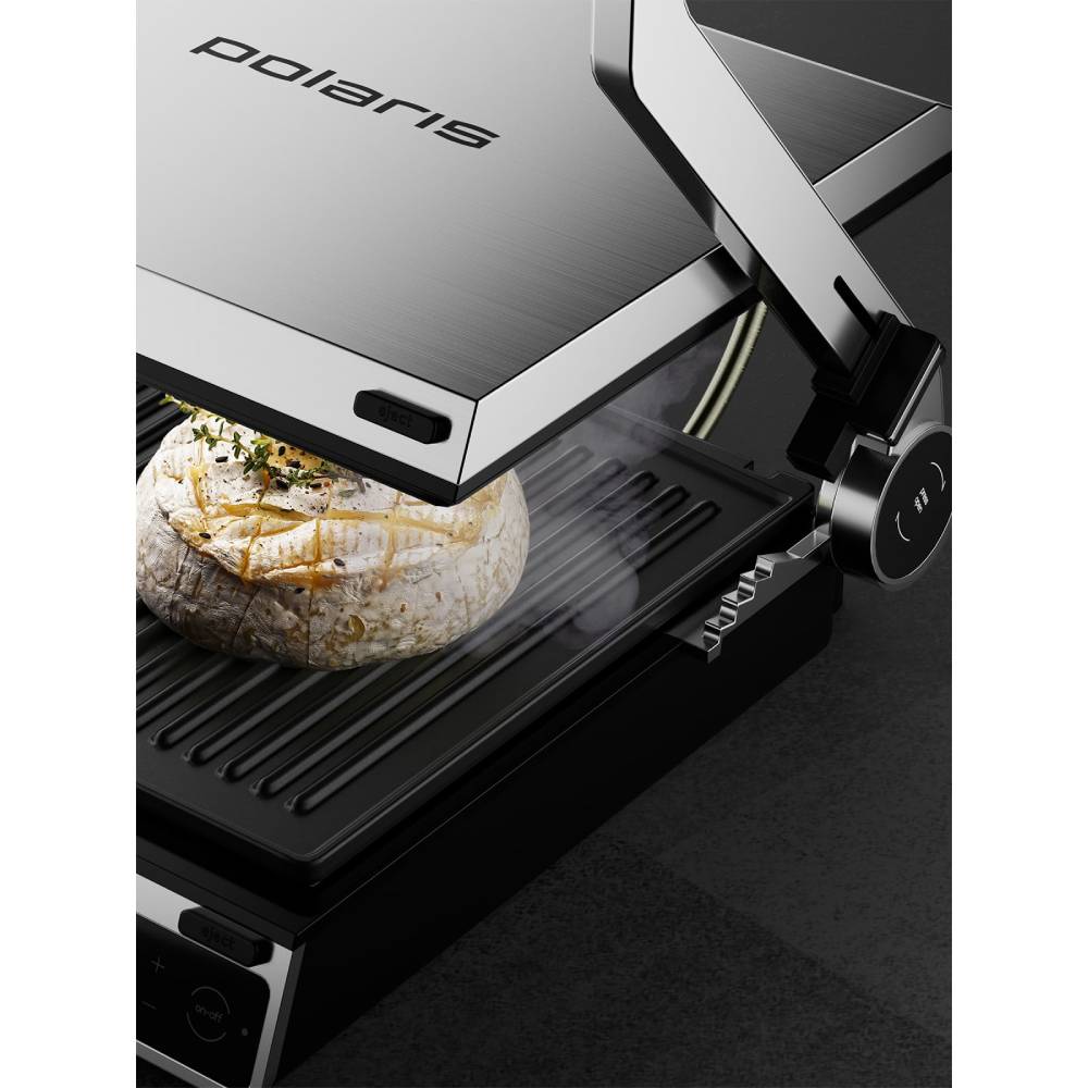 Огляд Гриль POLARIS PGP 7002 Optimal Temp Silver