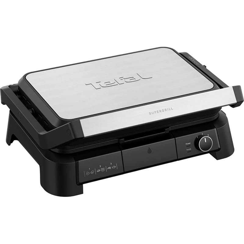 Гриль TEFAL SuperGrill 3in1 XL GC520DE0 Гриль TEFAL SuperGrill 3in1 XL GC520DE0