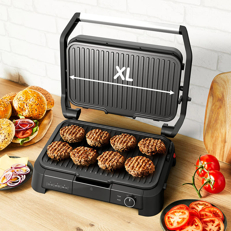 Внешний вид Гриль TEFAL SuperGrill 3in1 XL GC520DE0