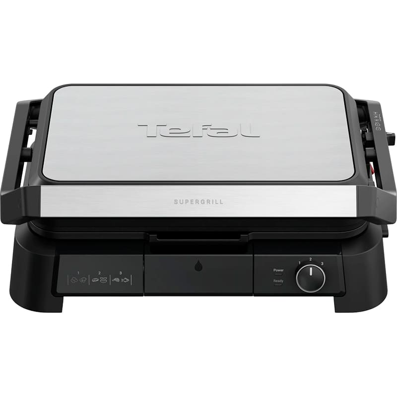 Гриль TEFAL SuperGrill 3in1 XL GC520DE0 Количество пластин для приготовления 2
