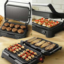 Гриль TEFAL SuperGrill 3in1 XL GC520DE0