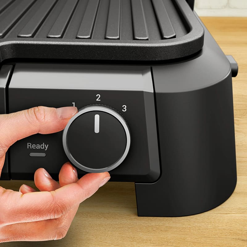Гриль TEFAL SuperGrill 3in1 GC510DE0 Дополнительно Открытие на 180°; Отсек для шнура