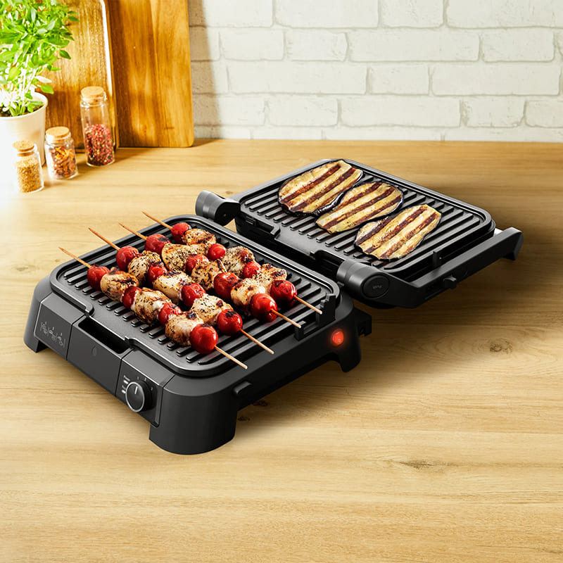 Внешний вид Гриль TEFAL SuperGrill 3in1 GC510DE0