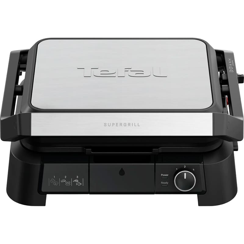 Гриль TEFAL SuperGrill 3in1 GC510DE0 Количество пластин для приготовления 2