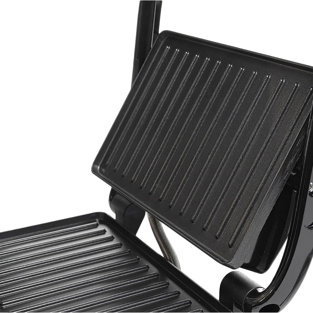 Гриль HOLMER HCG-751 Black (6955897431601) Вид закритий