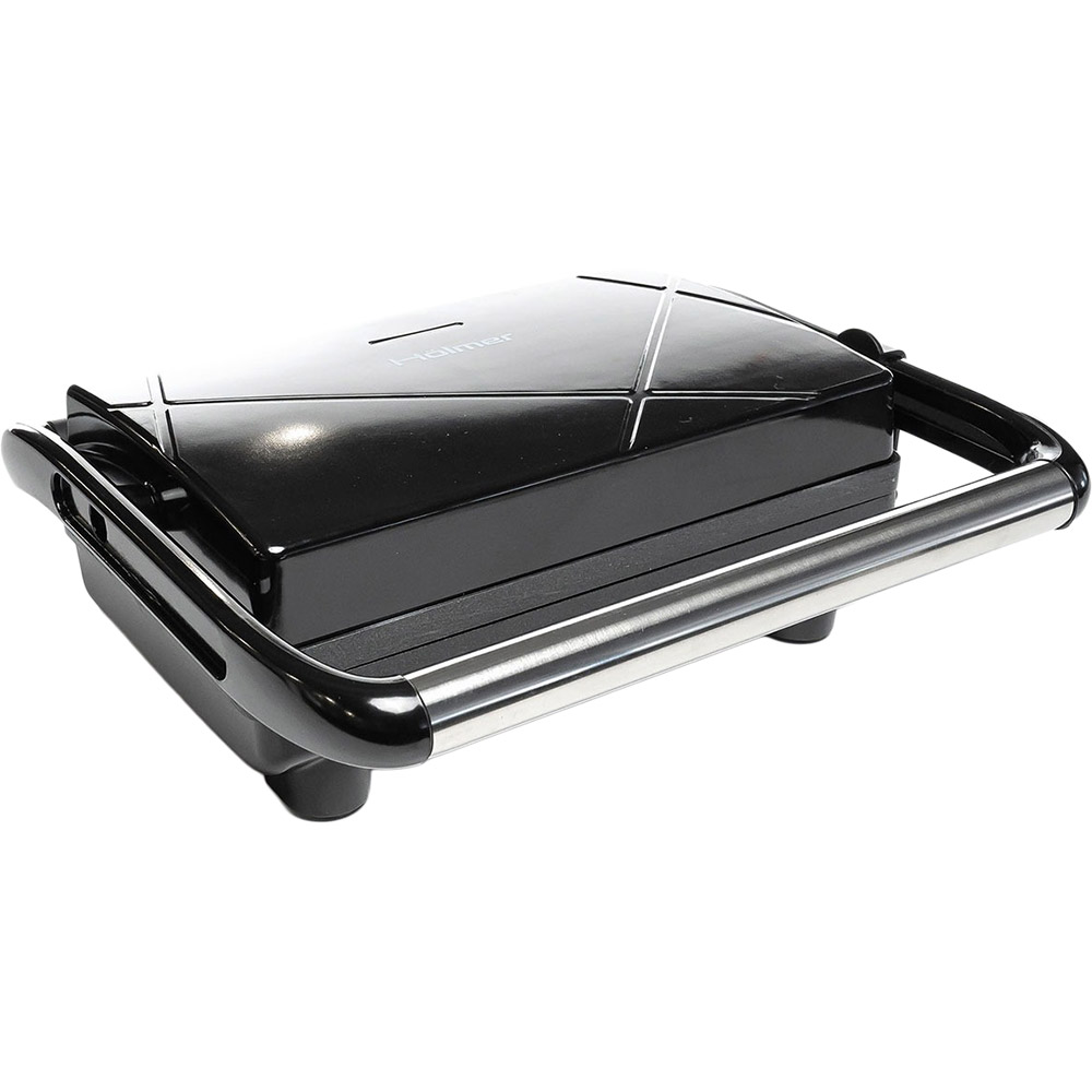 Гриль HOLMER HCG-751 Black (6955897431601) Кількість пластин для приготування 2