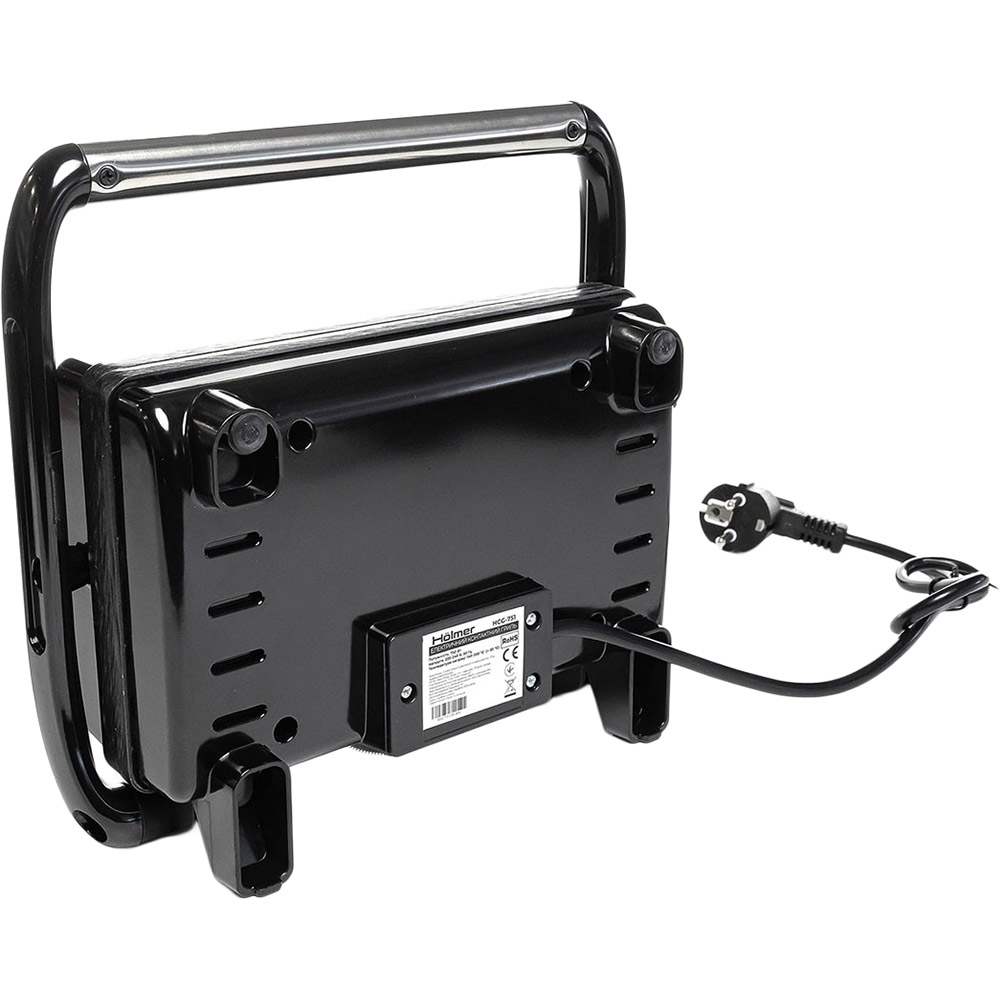 Зовнішній вигляд Гриль HOLMER HCG-751 Black (6955897431601)