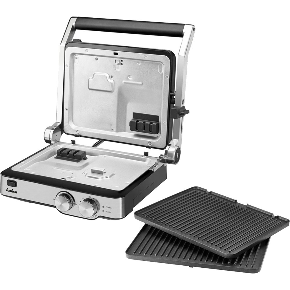 Внешний вид Гриль AMICA GK 4011 Silver (1190452)