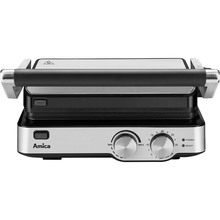 Купити у Харкові - Гриль AMICA GK 4011 Silver (1190452)