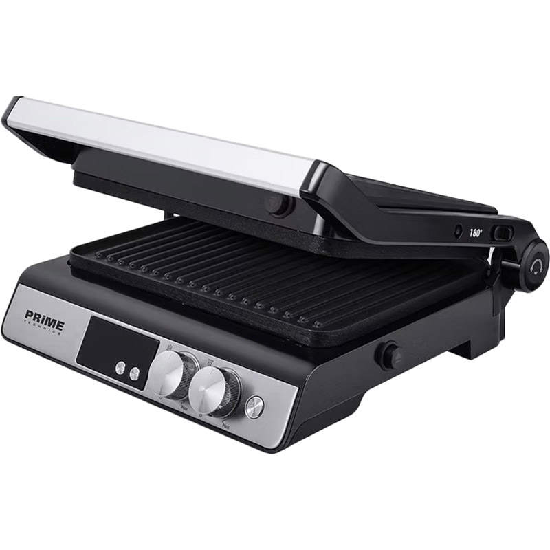 Гриль PRIME TECHNICS PGH 182 KX Вид закритий
