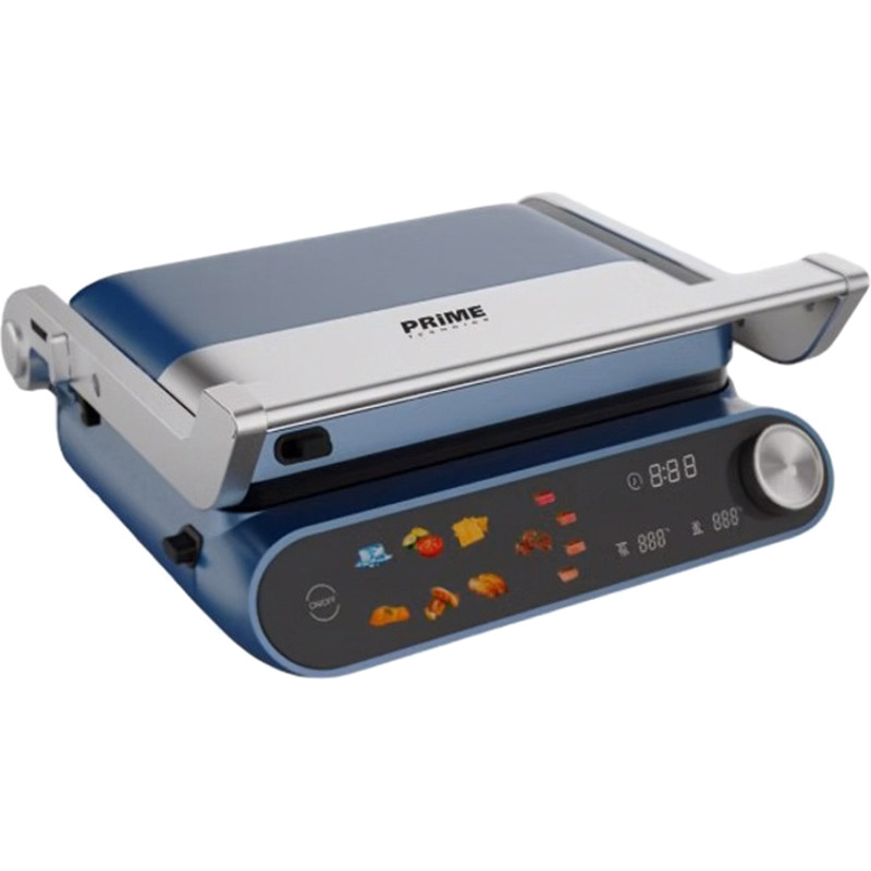 Гриль PRIME TECHNICS PGH 221 KL Тип контактный