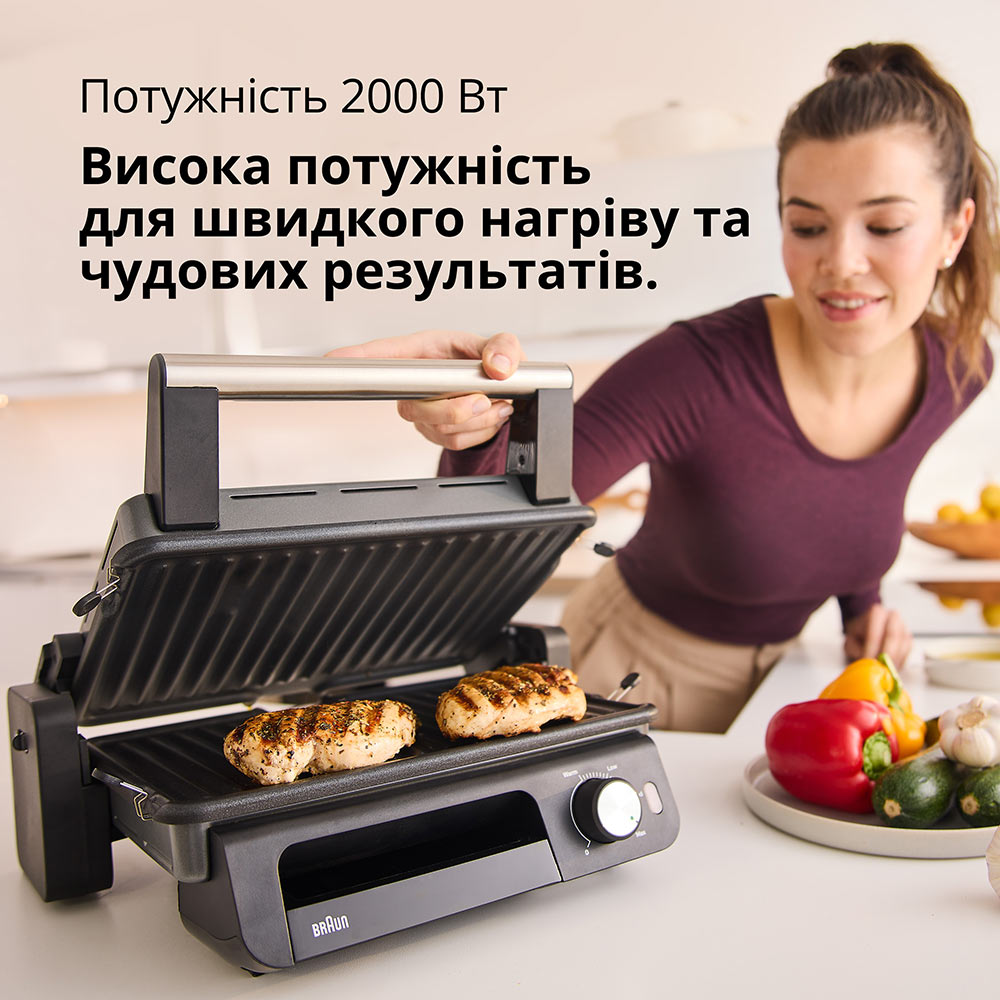 Фото Гриль BRAUN CG5033 MultiGrill 5