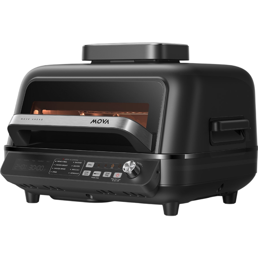 Гриль MOVA IG20 PRO Black Вид закрытый