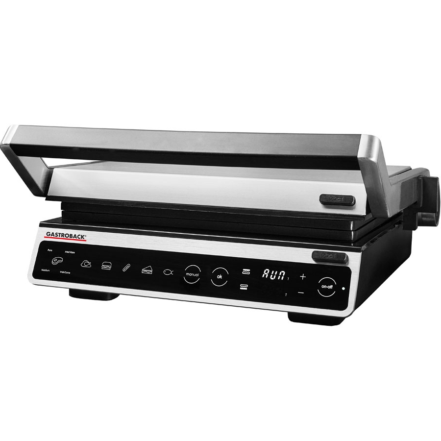 Гриль GASTROBACK 42542 Кількість пластин для приготування 2