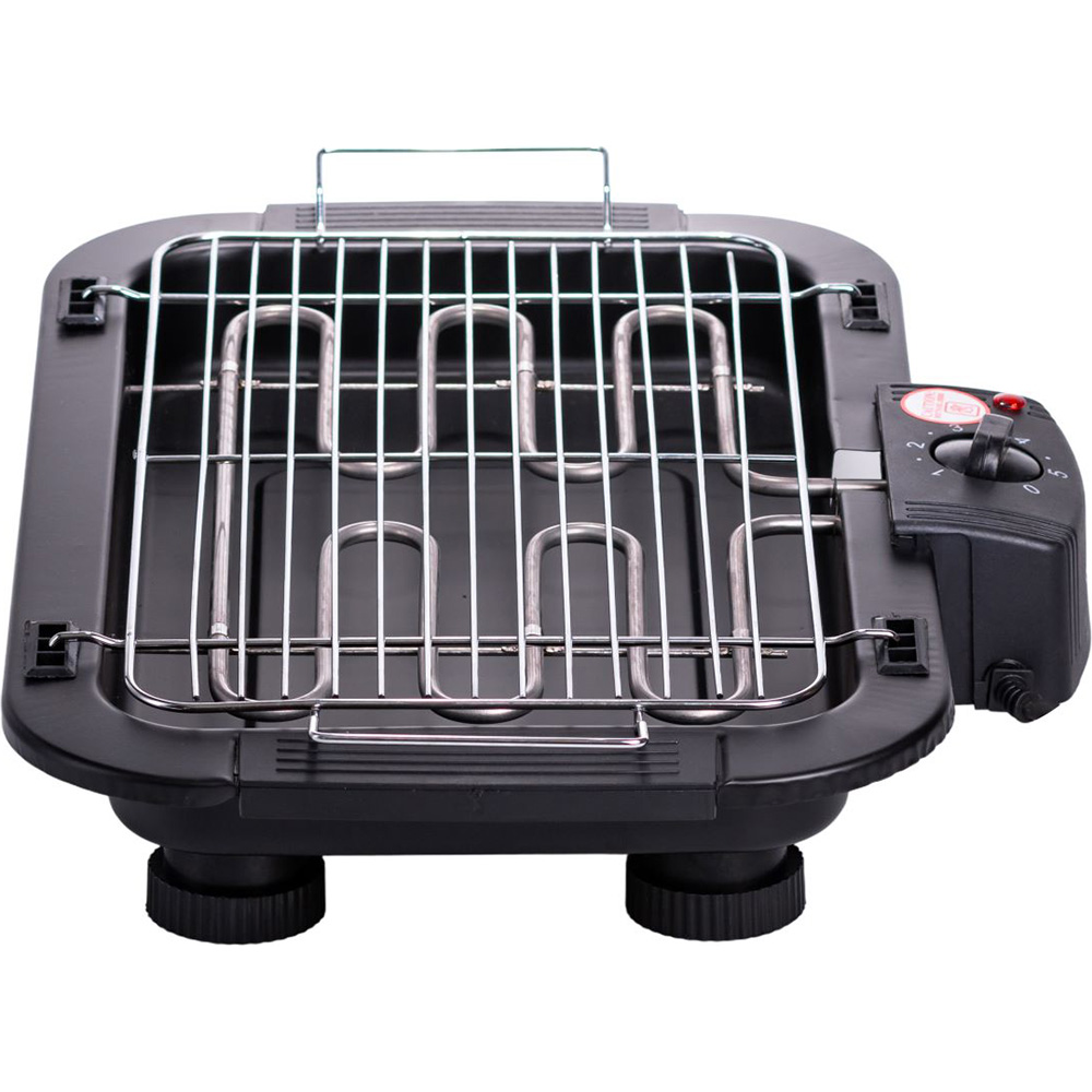 Гриль SOKANY SK-273BG Вид открытый