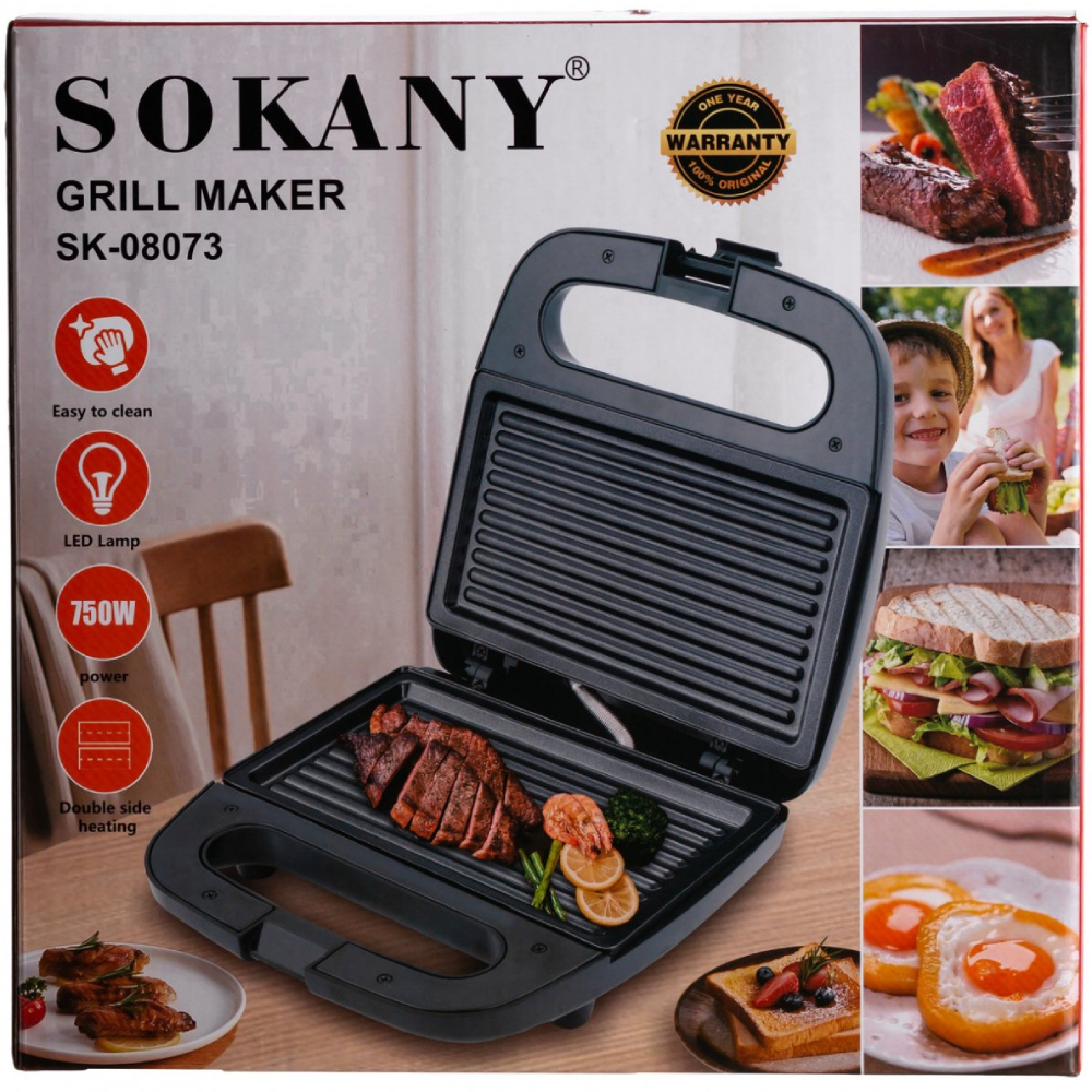 Замовити Гриль SOKANY SK-08073