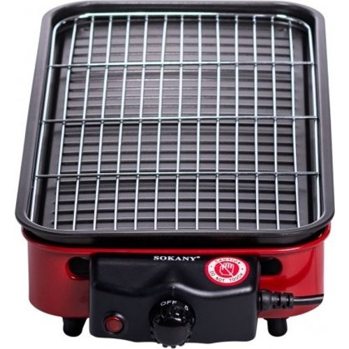 Гриль SOKANY SK-6112R Комплектация съемная решетка