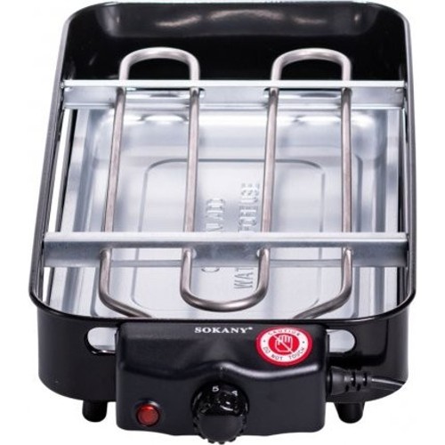 Гриль SOKANY SK-6112B Вид открытый
