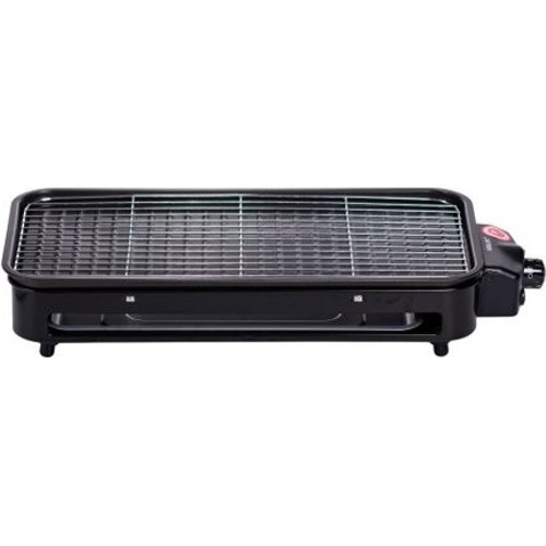 Гриль SOKANY SK-6112B Дополнительно регулируемый термостат; индикатор работы; индикатор нагрева; антипригарное покрытие; длина шнура 0,8 м