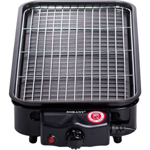 Гриль SOKANY SK-6112B Тип бесконтактный (шашлычница) 