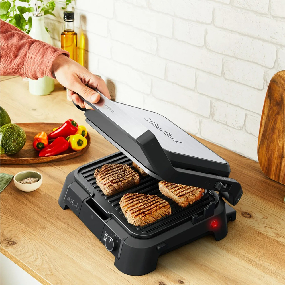 家電 g Гриль TEFAL GC517DE0 ᐉ купить в FOXTROT ⁕ цены, отзывы