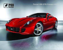 Коврик PODMYSHKU Ferrari