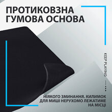 Коврик LOGITECH G840 XL Cloth Gaming (943-000778)