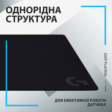 Коврик LOGITECH G840 XL Cloth Gaming (943-000778)