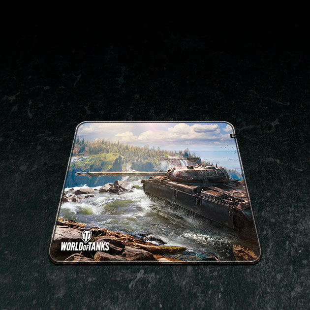 Килимок Wargaming World of Tanks CS-52 LIS Mountain Fox M (FSWGMP_52MFOX_M) Матеріал поверхні тканина