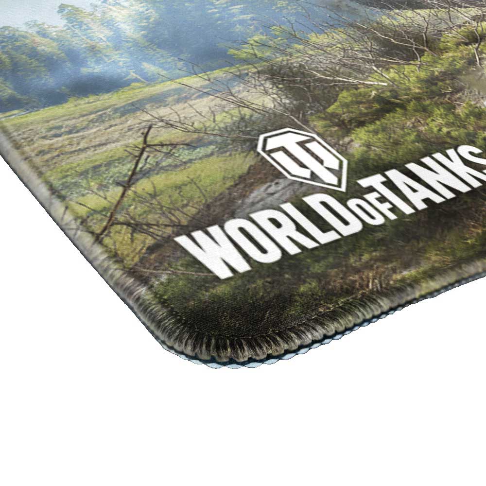 Килимок WARGAMING WORLD OF TANKS CS-52 LIS Out of the Woods M (FSWGMP_52WOOD_M) Товщина 30