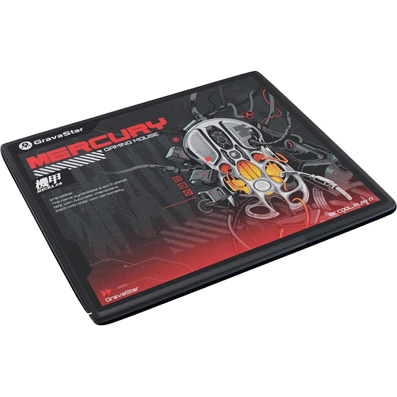 Коврик для мыши GRAVASTAR Mini Mouse Pad M multicolor (GRAVASTARA8_MNMPD_BLK) Ширина 300