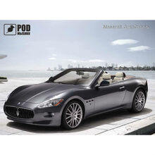 Коврик PODMYSHKU Maserati GranCabrio